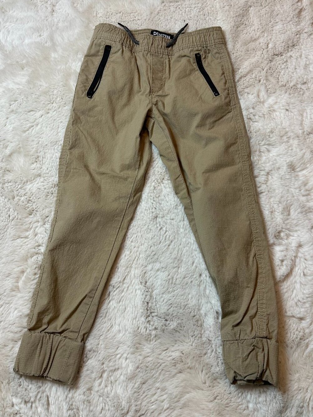 Denizen from Levi's Kids khaki joggers - Size 7
